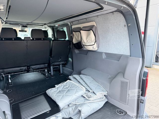 Microbuz VOLKSWAGEN T6.1 Camper Kombi lang 4x4 4MOTION Aufstelldach