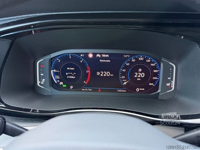 Microbuz VOLKSWAGEN T6.1 Camper Kombi lang 4x4 4MOTION Aufstelldach