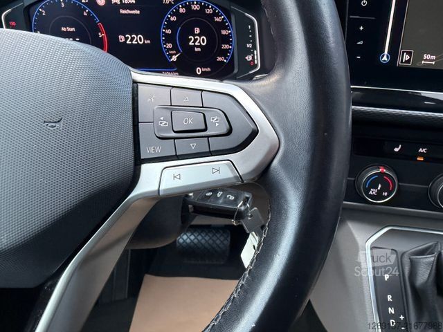 Microbuz VOLKSWAGEN T6.1 Camper Kombi lang 4x4 4MOTION Aufstelldach