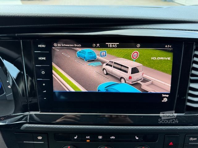 Microbuz VOLKSWAGEN T6.1 Camper Kombi lang 4x4 4MOTION Aufstelldach