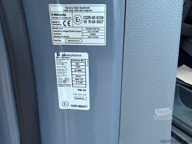 Microbuz VOLKSWAGEN T6.1 Camper Kombi lang 4x4 4MOTION Aufstelldach