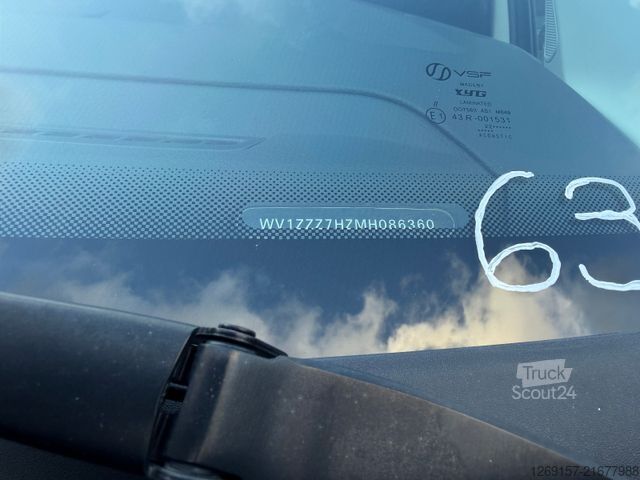 Microbuz VOLKSWAGEN T6.1 Camper Kombi lang 4x4 4MOTION Aufstelldach