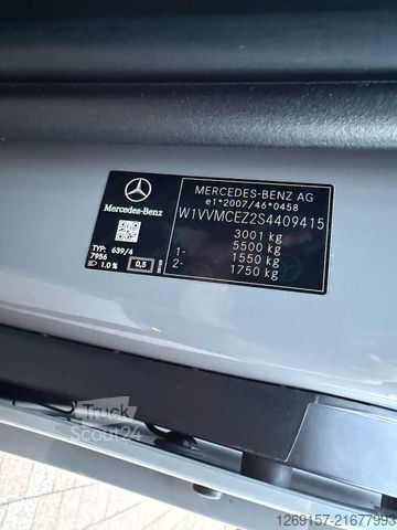 Furgoneta MERCEDES-BENZ Vito Kasten 119 CDI RWD SELECT extralang MOPF