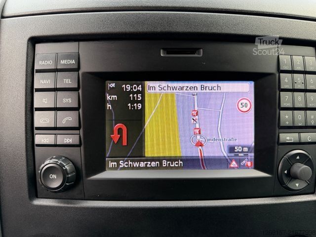 Furgoneta MERCEDES-BENZ Sprinter Kasten 311 CDI L2H1 RWD Kamera Navi