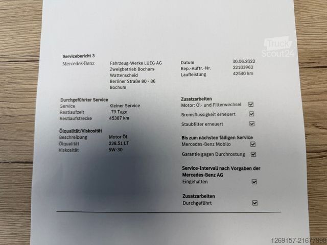 Furgoneta MERCEDES-BENZ Sprinter Kasten 311 CDI L2H1 RWD Kamera Navi