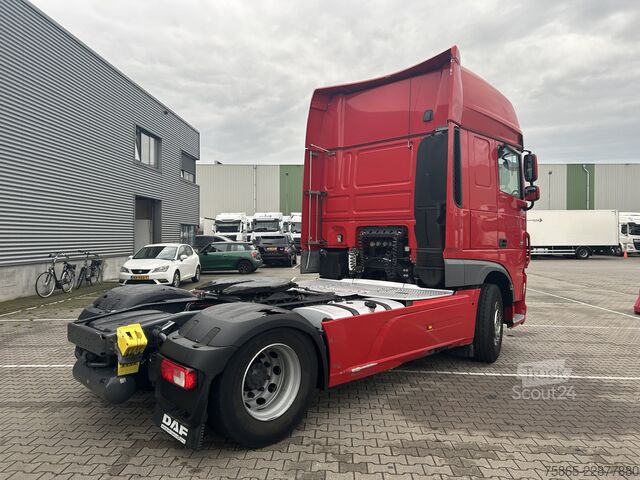 Standard-SZM DAF XF 480 FT Super Space Cab / 324 dkm / 2 Tanks /...