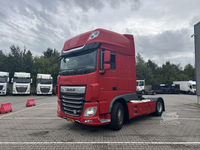 Standard-SZM DAF XF 480 FT Super Space Cab / 324 dkm / 2 Tanks /...