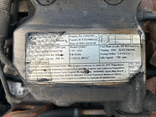 Standard-SZM Terberg YT 182 / Cummins / Allison / 2008 / Terminal Tr...