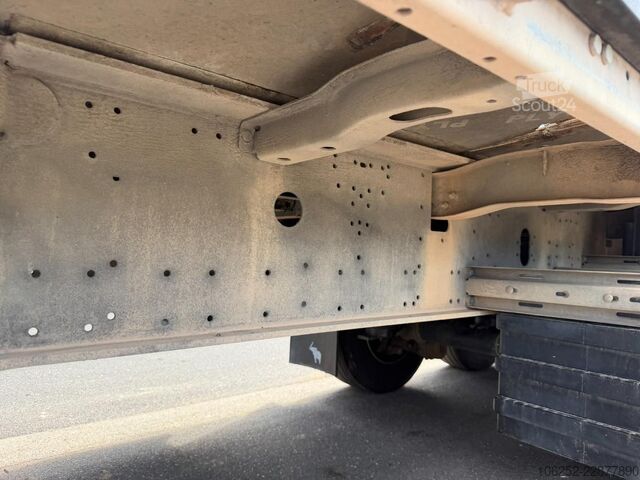 Platform trailer Schmitz Cargobull SCB*S3T - 3 AS PLATEAU + ALU ZIJBORDEN / PLATEA...