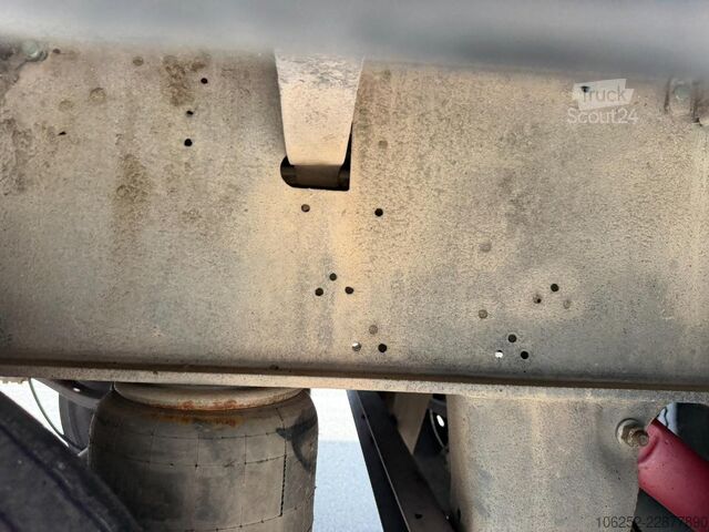 Platform trailer Schmitz Cargobull SCB*S3T - 3 AS PLATEAU + ALU ZIJBORDEN / PLATEA...