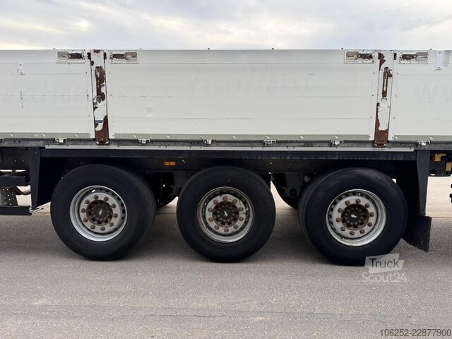 Lastplattform Schmitz Cargobull SCB*S3T - 3 axles PLATFORM  + ALU SIDEBOARDS / ...
