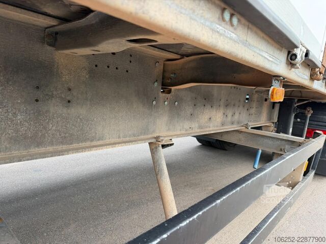 Lastplattform Schmitz Cargobull SCB*S3T - 3 axles PLATFORM  + ALU SIDEBOARDS / ...