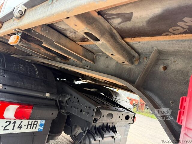 Lastplattform Schmitz Cargobull SCB*S3T - 3 axles PLATFORM  + ALU SIDEBOARDS / ...