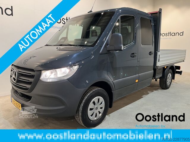 Plataforma furgoneta doble cabina Mercedes-Benz Sprinter 317 CDI L2 RWD DC 7 PERS. Automaat Ope...