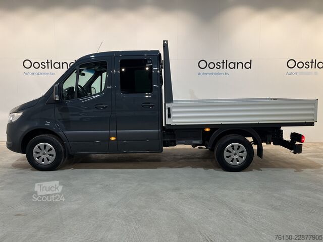 Plataforma furgoneta doble cabina Mercedes-Benz Sprinter 317 CDI L2 RWD DC 7 PERS. Automaat Ope...