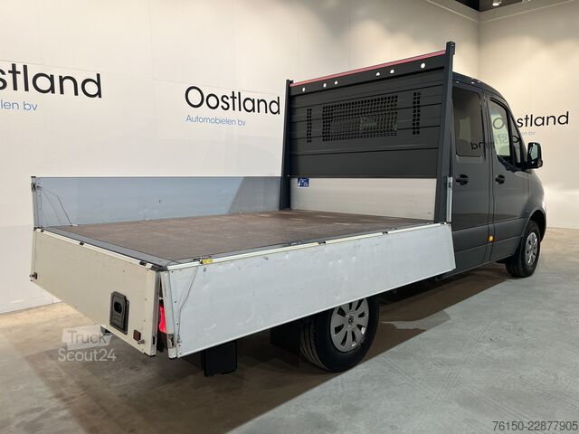 Plataforma furgoneta doble cabina Mercedes-Benz Sprinter 317 CDI L2 RWD DC 7 PERS. Automaat Ope...