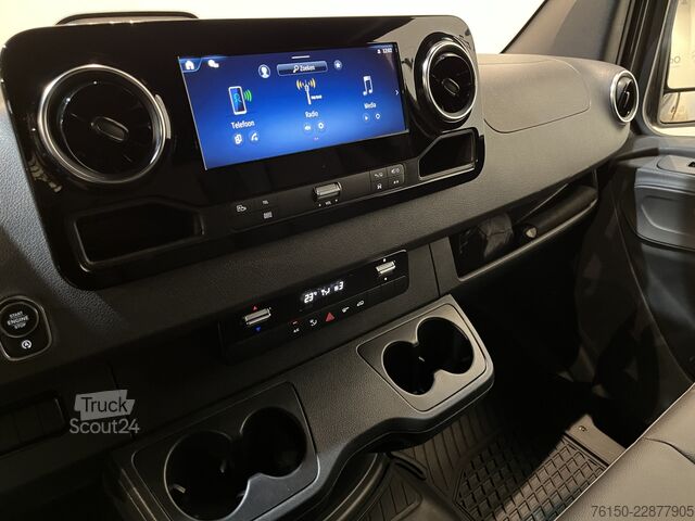 Plataforma furgoneta doble cabina Mercedes-Benz Sprinter 317 CDI L2 RWD DC 7 PERS. Automaat Ope...