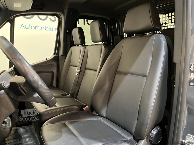 Plataforma furgoneta doble cabina Mercedes-Benz Sprinter 317 CDI L2 RWD DC 7 PERS. Automaat Ope...