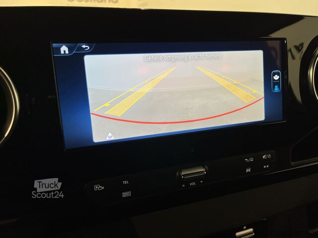 Plataforma furgoneta doble cabina Mercedes-Benz Sprinter 317 CDI L2 RWD DC 7 PERS. Automaat Ope...