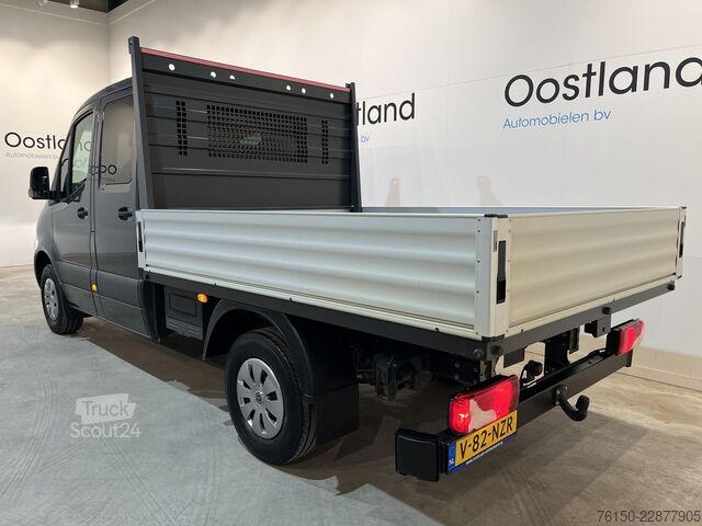 Plataforma furgoneta doble cabina Mercedes-Benz Sprinter 317 CDI L2 RWD DC 7 PERS. Automaat Ope...
