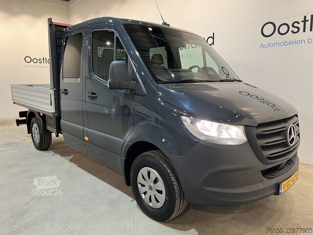 Plataforma furgoneta doble cabina Mercedes-Benz Sprinter 317 CDI L2 RWD DC 7 PERS. Automaat Ope...