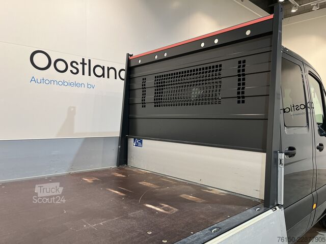 Plataforma furgoneta doble cabina Mercedes-Benz Sprinter 317 CDI L2 RWD DC 7 PERS. Automaat Ope...
