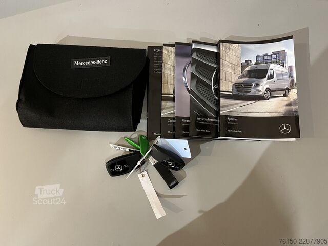 Plataforma furgoneta doble cabina Mercedes-Benz Sprinter 317 CDI L2 RWD DC 7 PERS. Automaat Ope...