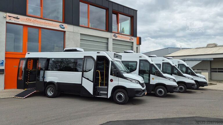 Stadtbus IVECO Daily Heckniederflur Elektro City Sprinter alt.