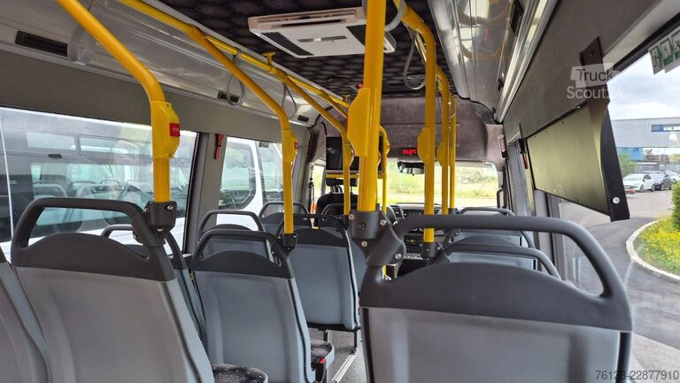 Stadtbus IVECO Daily Heckniederflur Elektro City Sprinter alt.
