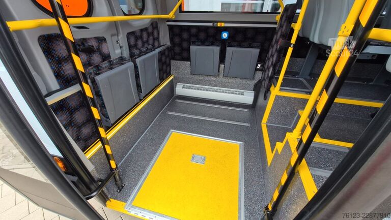 Stadtbus IVECO Daily Heckniederflur Elektro City Sprinter alt.