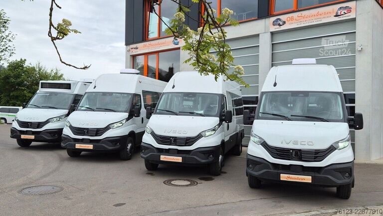 Stadtbus IVECO Daily Heckniederflur Elektro City Sprinter alt.