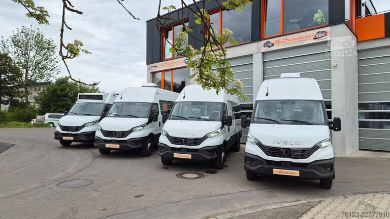 Stadtbus IVECO Daily Heckniederflur Elektro City Sprinter alt.