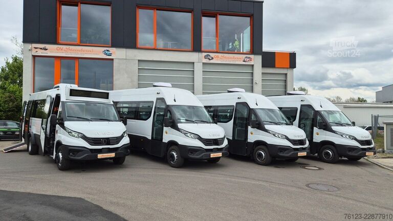 Stadtbus IVECO Daily Heckniederflur Elektro City Sprinter alt.