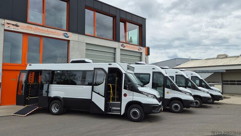 Stadtbus IVECO Daily Heckniederflur Elektro City Sprinter alt.