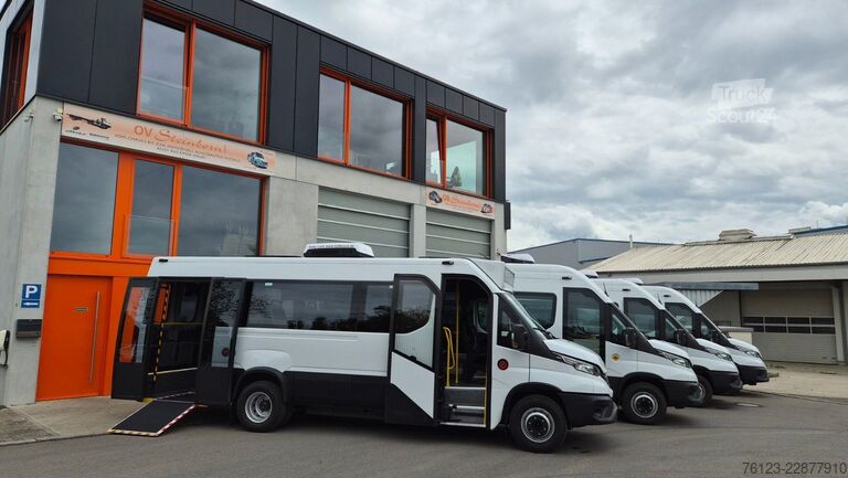 Stadtbus IVECO Daily Heckniederflur Elektro City Sprinter alt.