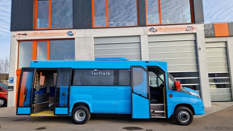 Stadtbus IVECO Daily Heckniederflur Elektro City Sprinter alt.