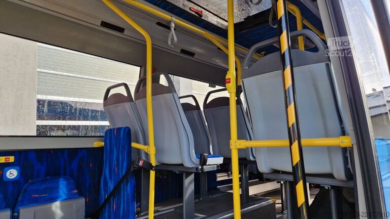 Stadtbus IVECO Daily Heckniederflur Elektro City Sprinter alt.