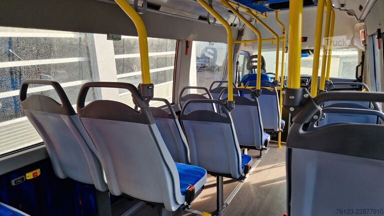Stadtbus IVECO Daily Heckniederflur Elektro City Sprinter alt.