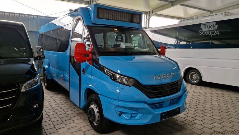 Stadtbus IVECO Daily Heckniederflur Elektro City Sprinter alt.