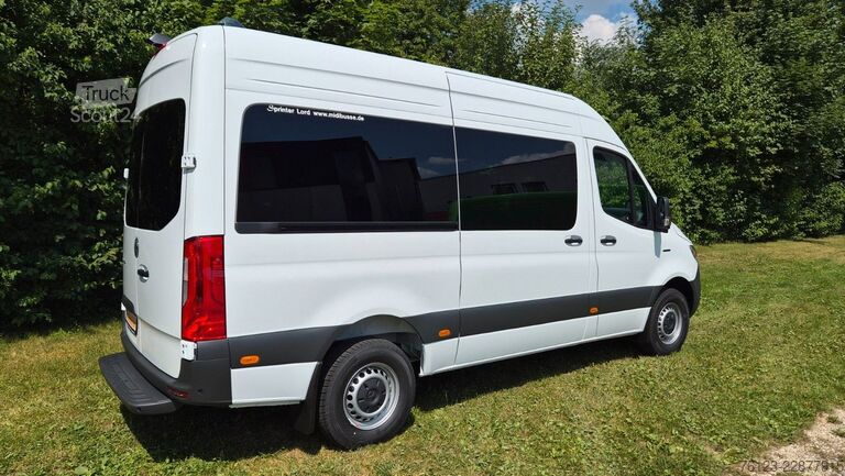 Kleinbus MERCEDES-BENZ Sprinter Elektro 9 Sitzer Bürgerbus