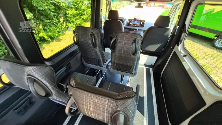 Kleinbus MERCEDES-BENZ Sprinter Elektro 9 Sitzer Bürgerbus
