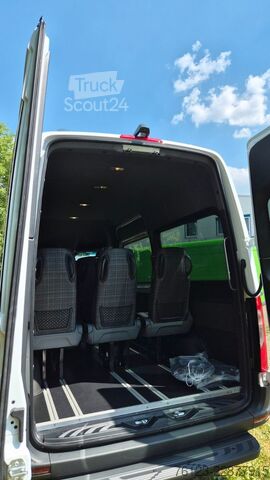 Kleinbus MERCEDES-BENZ Sprinter Elektro 9 Sitzer Bürgerbus