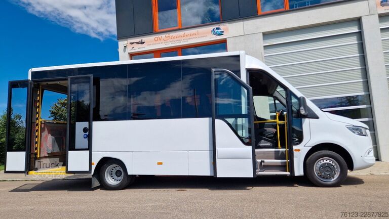 Stadtbus MERCEDES-BENZ Heckniederflur Sprinter 517 / 4 er Bestuhlung
