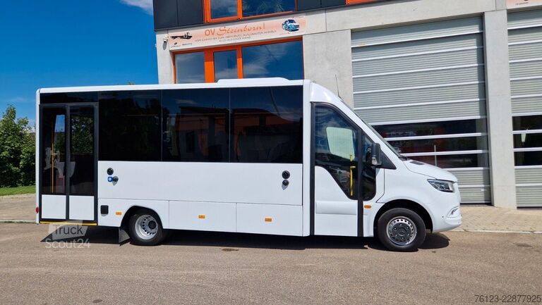 Stadtbus MERCEDES-BENZ Heckniederflur Sprinter 517 / 4 er Bestuhlung