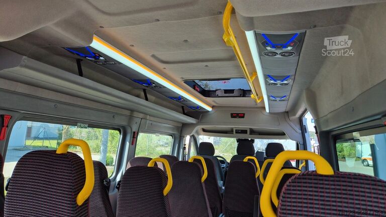 Mikroautobuss FIAT Opel Movano 18 SS  in Stock Fiat Ducato