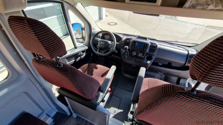 Mikroautobuss FIAT Opel Movano 18 SS  in Stock Fiat Ducato