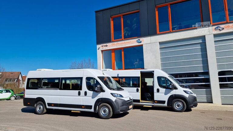 Mikroautobuss FIAT Opel Movano 18 SS  in Stock Fiat Ducato