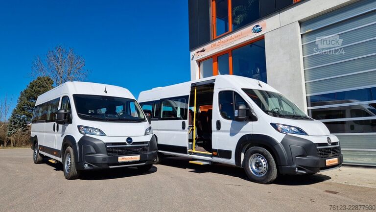 Mikroautobuss FIAT Opel Movano 18 SS  in Stock Fiat Ducato
