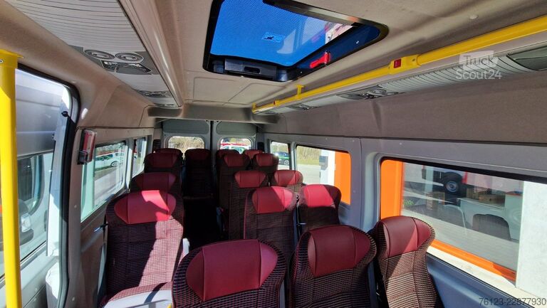 Mikroautobuss FIAT Opel Movano 18 SS  in Stock Fiat Ducato