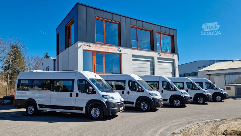Mikroautobuss FIAT Opel Movano 18 SS  in Stock Fiat Ducato